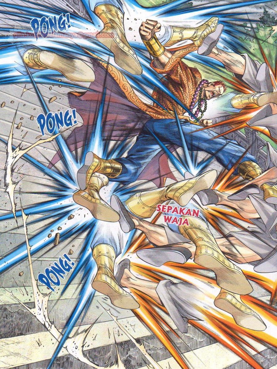 Lagenda Dewata Awan Berapi: Chapter 058 - Page 10