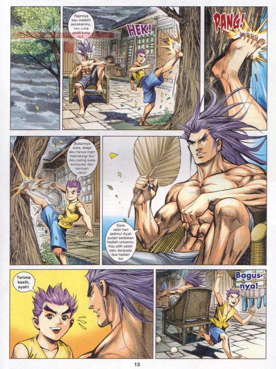 Lagenda Dewata Awan Berapi: Chapter 058 - Page 13