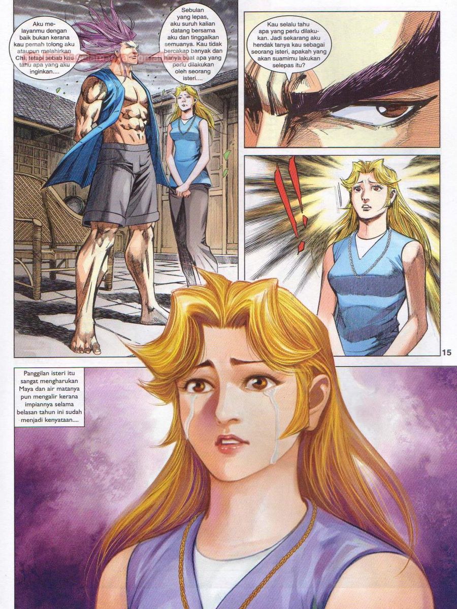 Lagenda Dewata Awan Berapi: Chapter 058 - Page 15