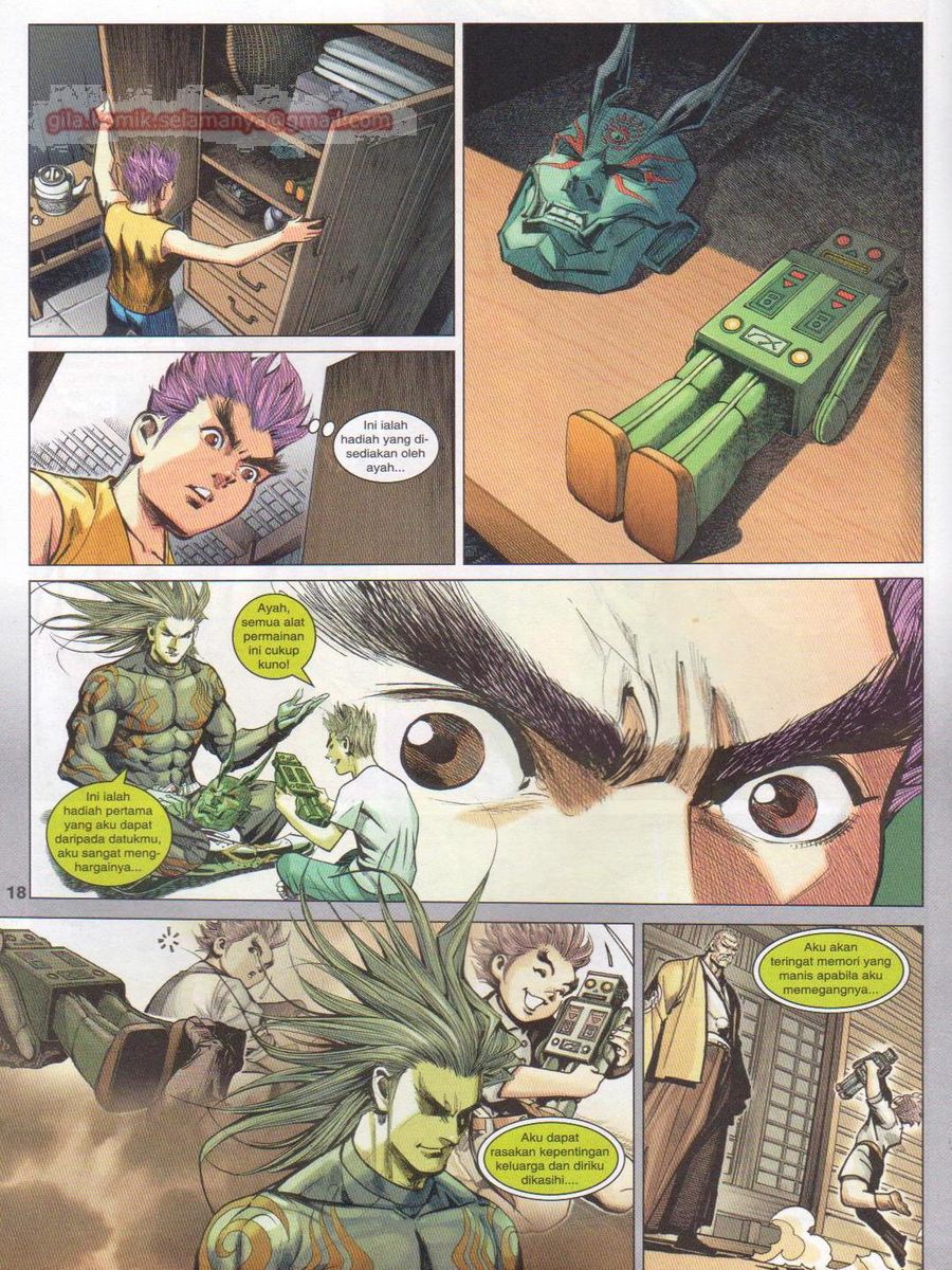 Lagenda Dewata Awan Berapi: Chapter 058 - Page 18