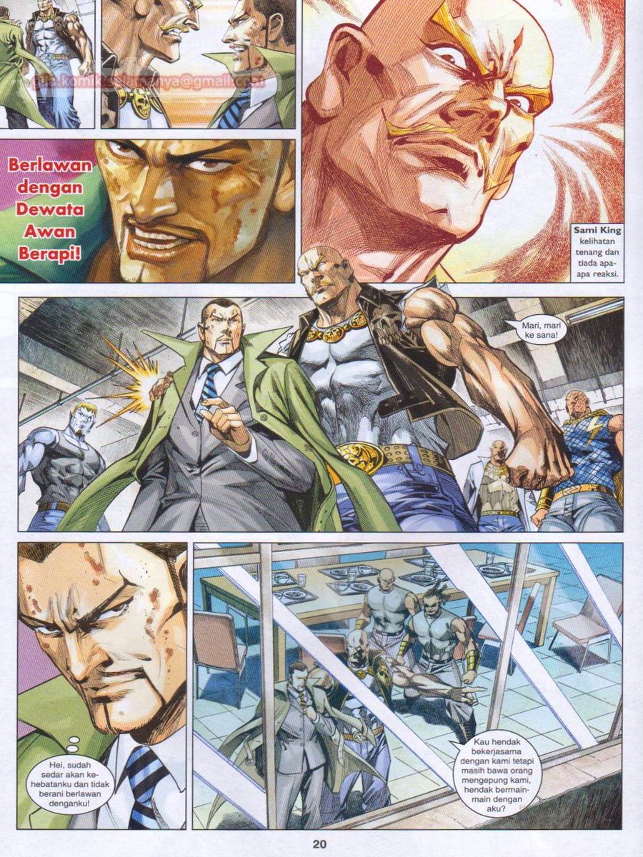 Lagenda Dewata Awan Berapi: Chapter 058 - Page 20