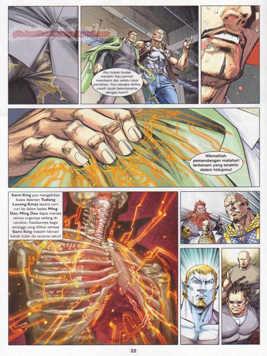 Lagenda Dewata Awan Berapi: Chapter 058 - Page 22