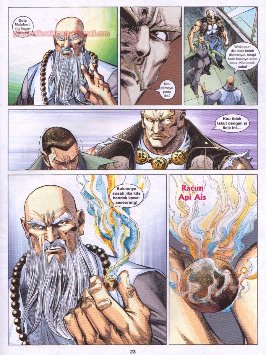 Lagenda Dewata Awan Berapi: Chapter 058 - Page 23