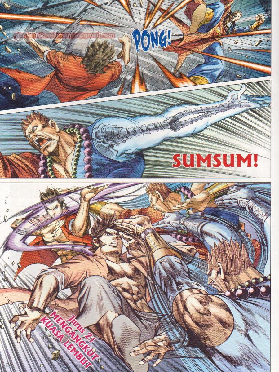 Lagenda Dewata Awan Berapi: Chapter 058 - Page 24