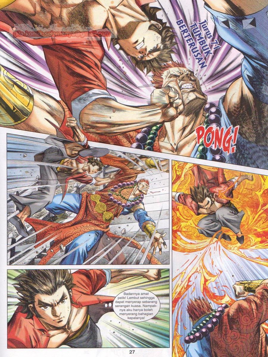 Lagenda Dewata Awan Berapi: Chapter 058 - Page 27