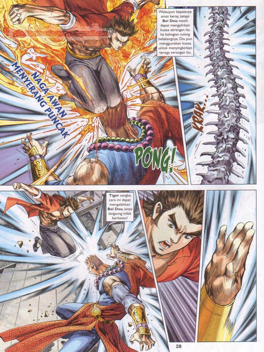 Lagenda Dewata Awan Berapi: Chapter 058 - Page 28