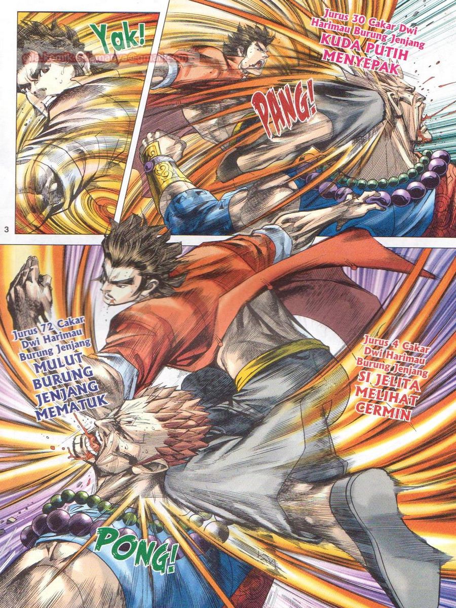 Lagenda Dewata Awan Berapi: Chapter 059 - Page 3