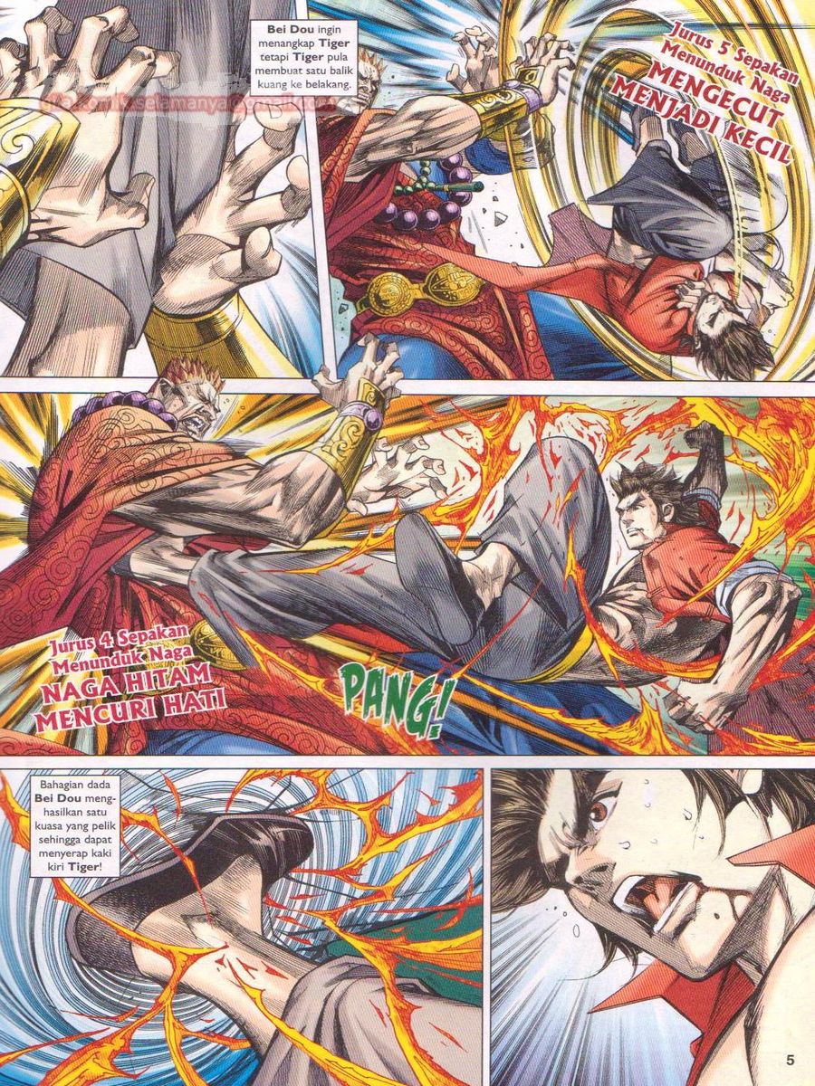 Lagenda Dewata Awan Berapi: Chapter 059 - Page 5