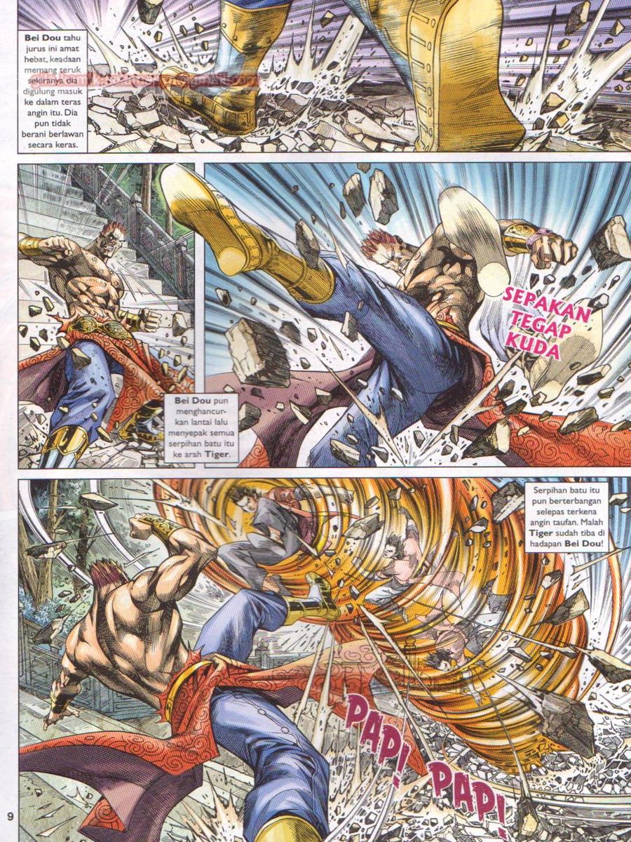 Lagenda Dewata Awan Berapi: Chapter 059 - Page 9