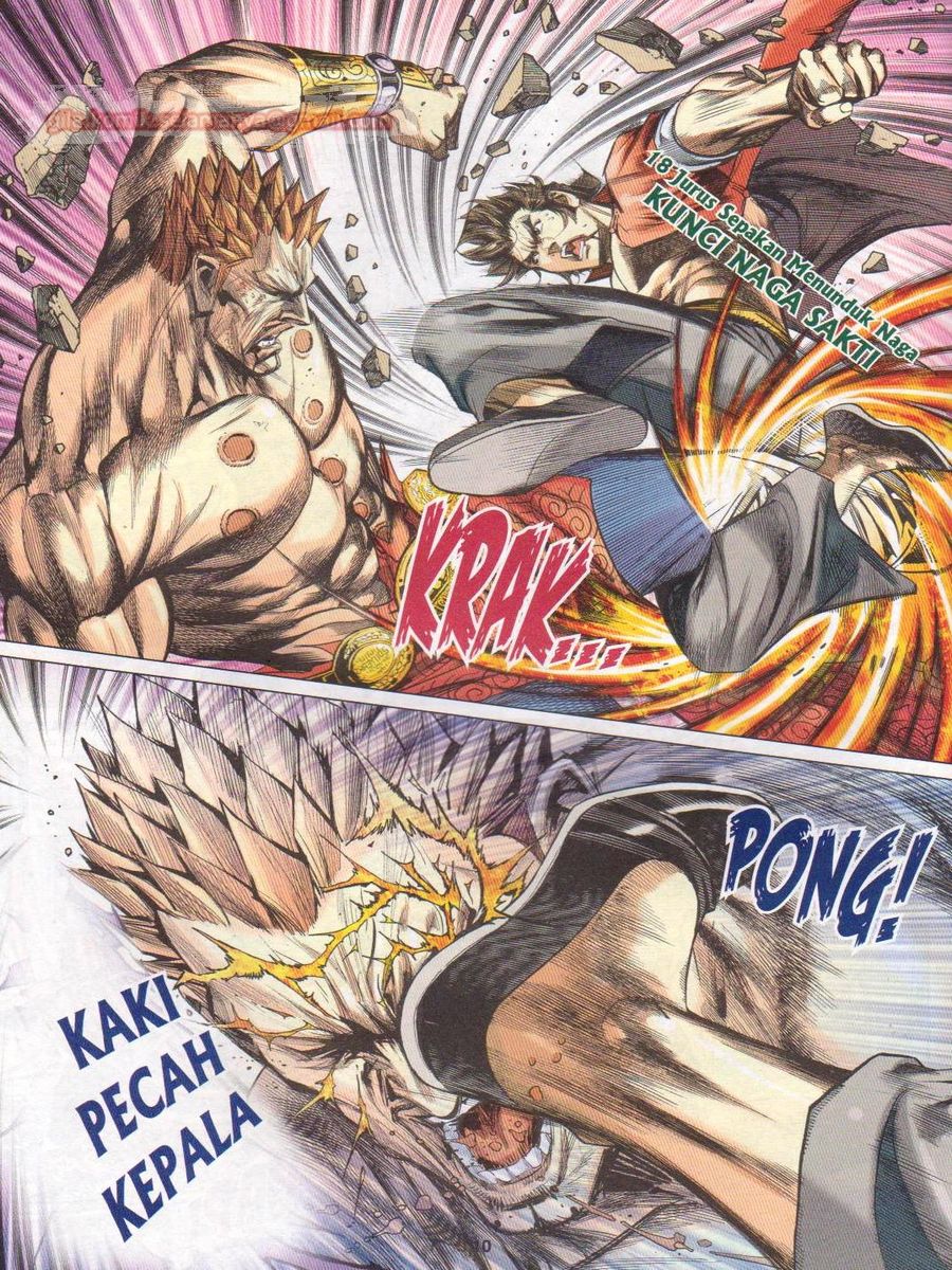 Lagenda Dewata Awan Berapi: Chapter 059 - Page 10