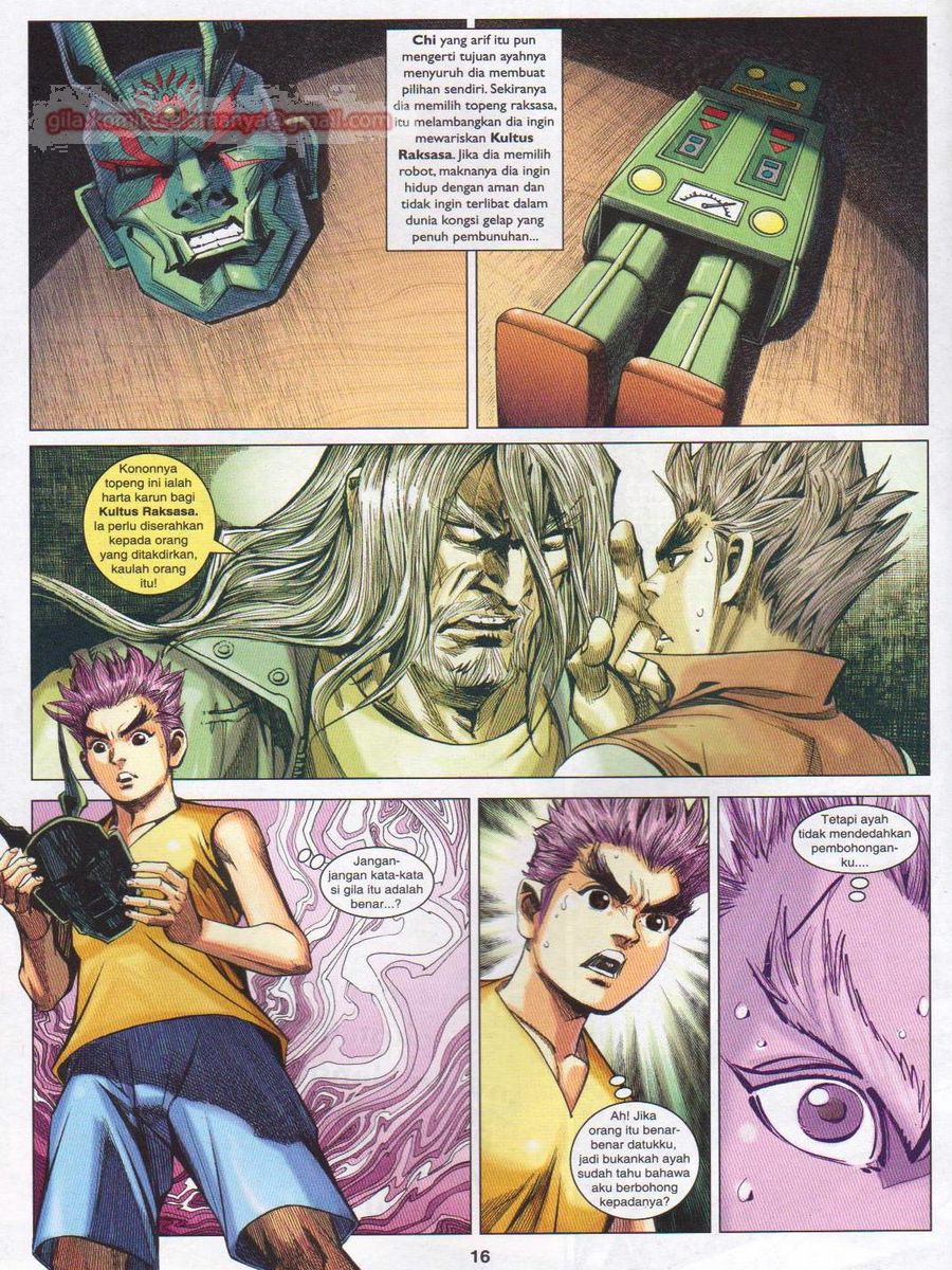 Lagenda Dewata Awan Berapi: Chapter 059 - Page 16