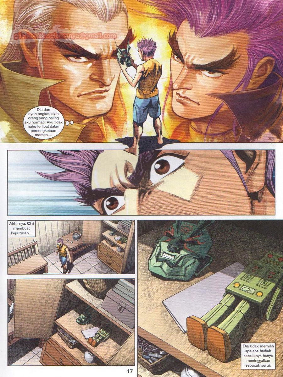 Lagenda Dewata Awan Berapi: Chapter 059 - Page 17