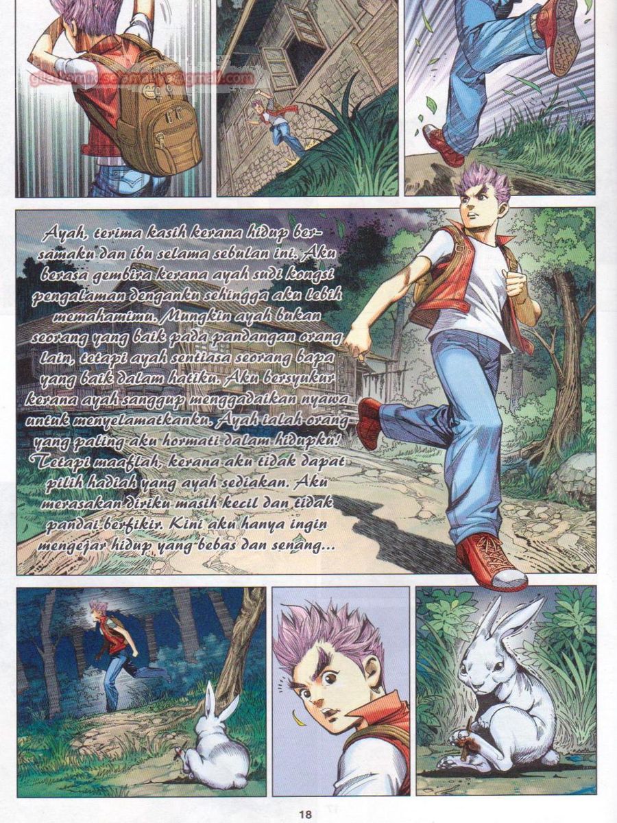 Lagenda Dewata Awan Berapi: Chapter 059 - Page 18