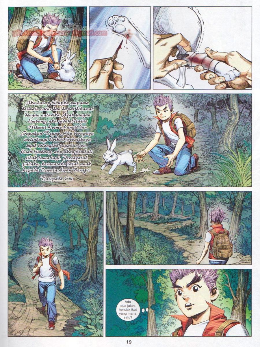 Lagenda Dewata Awan Berapi: Chapter 059 - Page 19