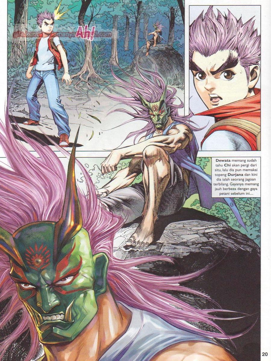 Lagenda Dewata Awan Berapi: Chapter 059 - Page 20