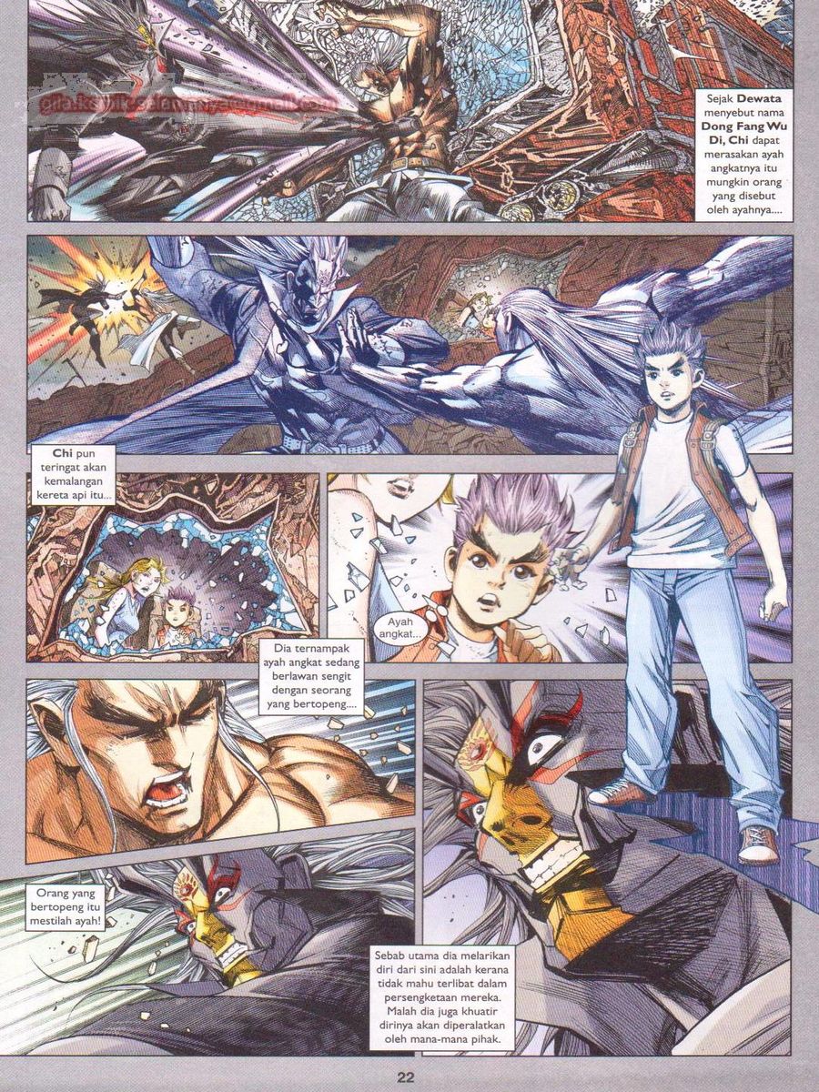 Lagenda Dewata Awan Berapi: Chapter 059 - Page 22