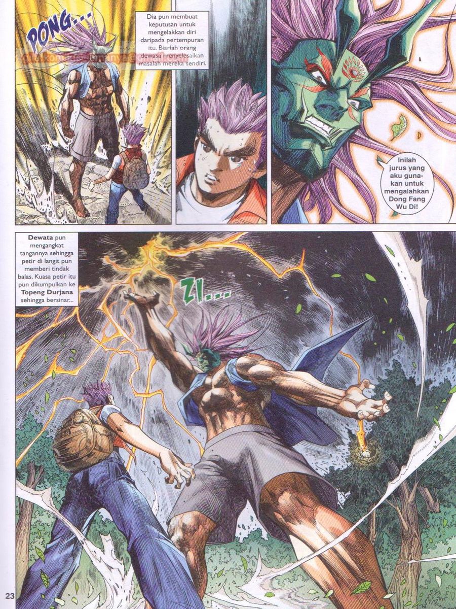 Lagenda Dewata Awan Berapi: Chapter 059 - Page 23