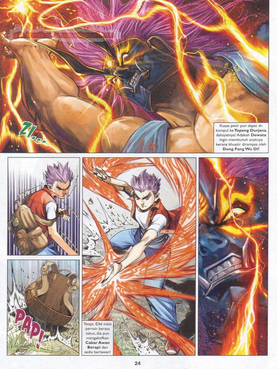 Lagenda Dewata Awan Berapi: Chapter 059 - Page 24