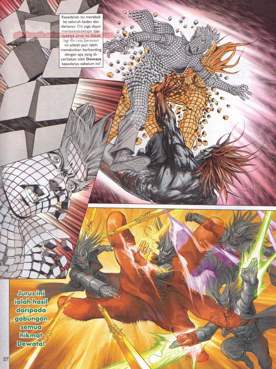 Lagenda Dewata Awan Berapi: Chapter 059 - Page 27