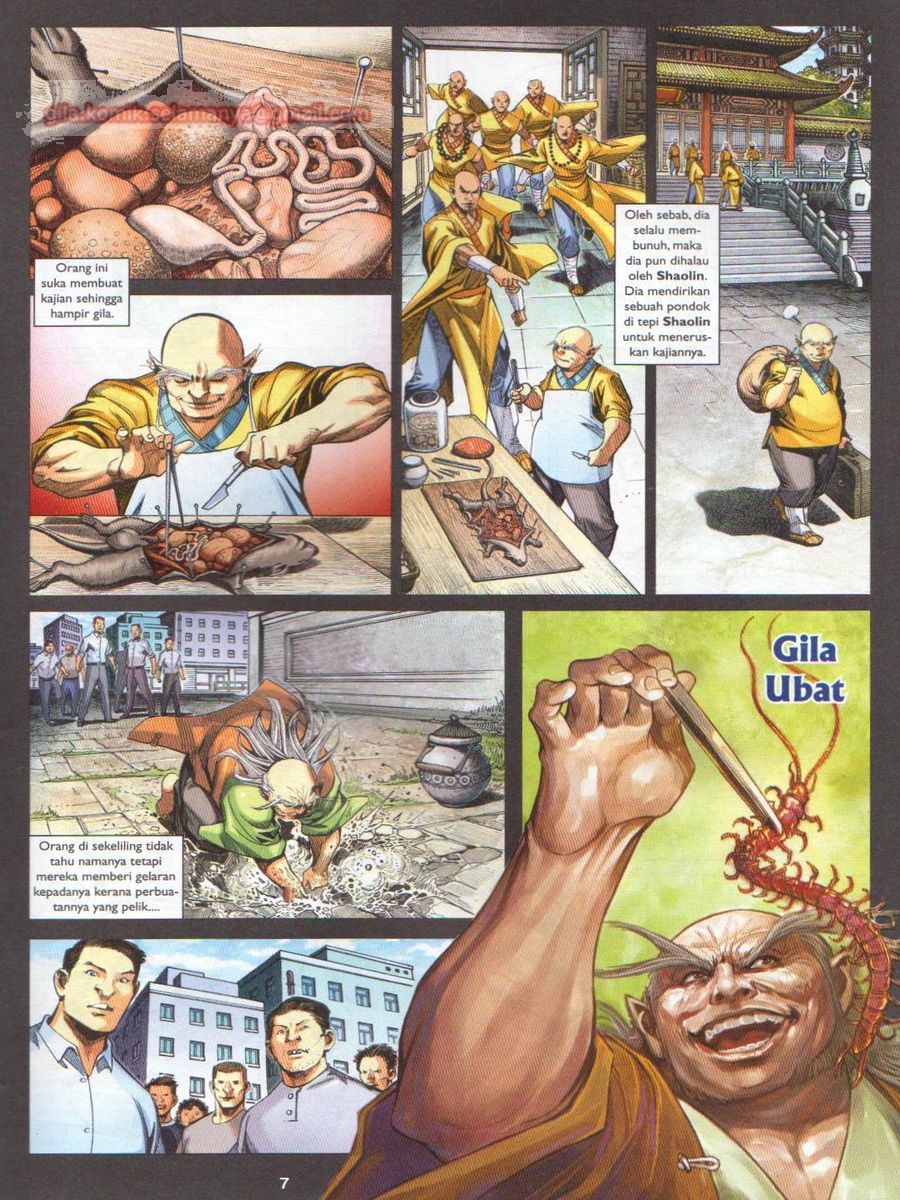 Lagenda Dewata Awan Berapi: Chapter 060 - Page 7