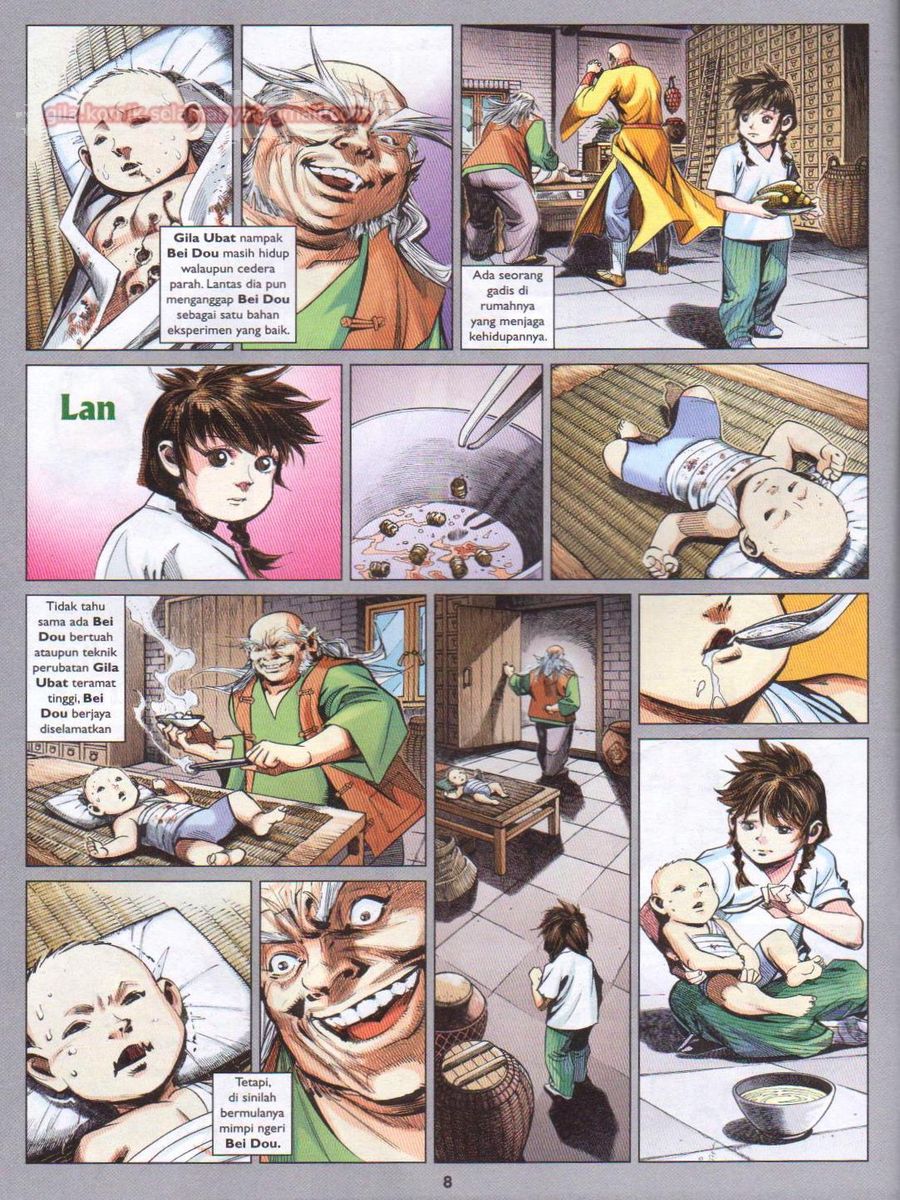 Lagenda Dewata Awan Berapi: Chapter 060 - Page 8