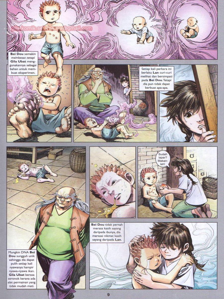 Lagenda Dewata Awan Berapi: Chapter 060 - Page 9