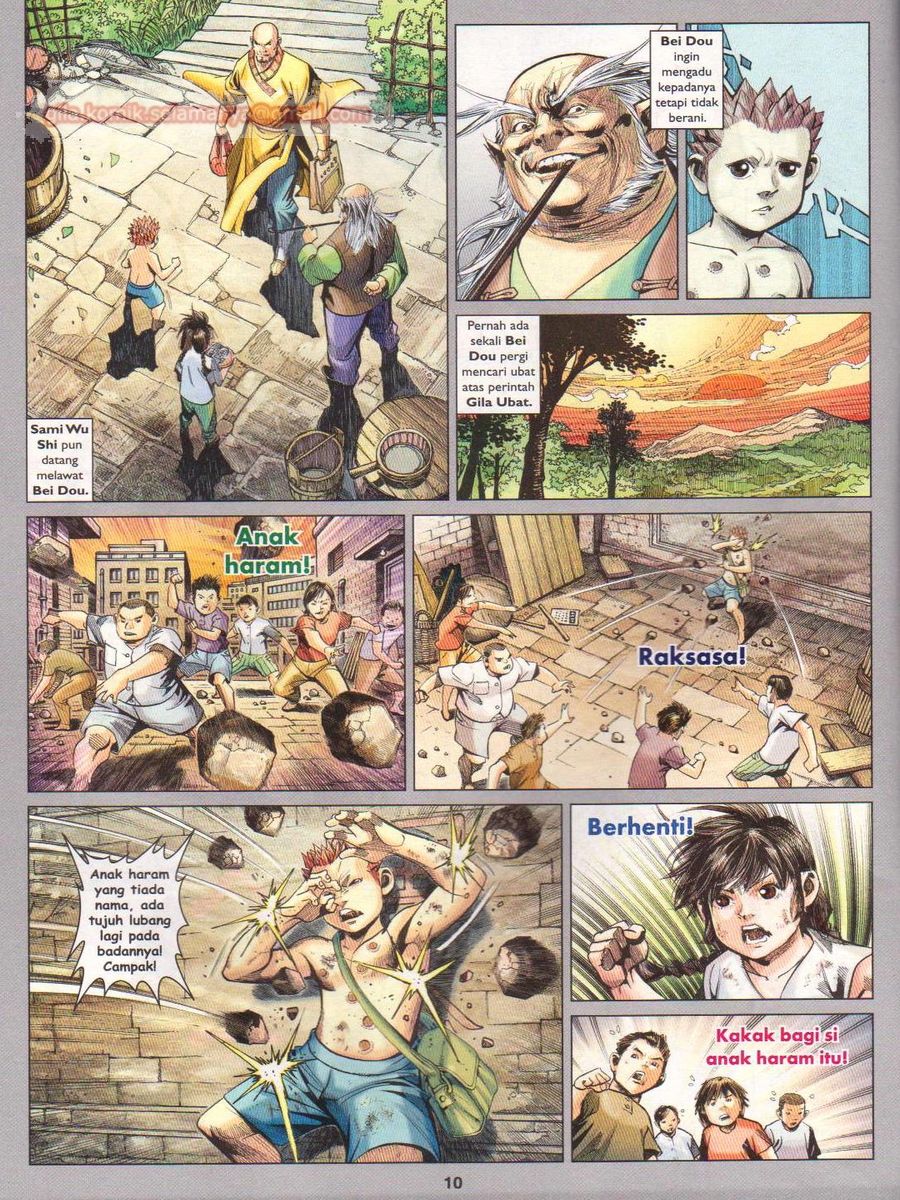 Lagenda Dewata Awan Berapi: Chapter 060 - Page 10