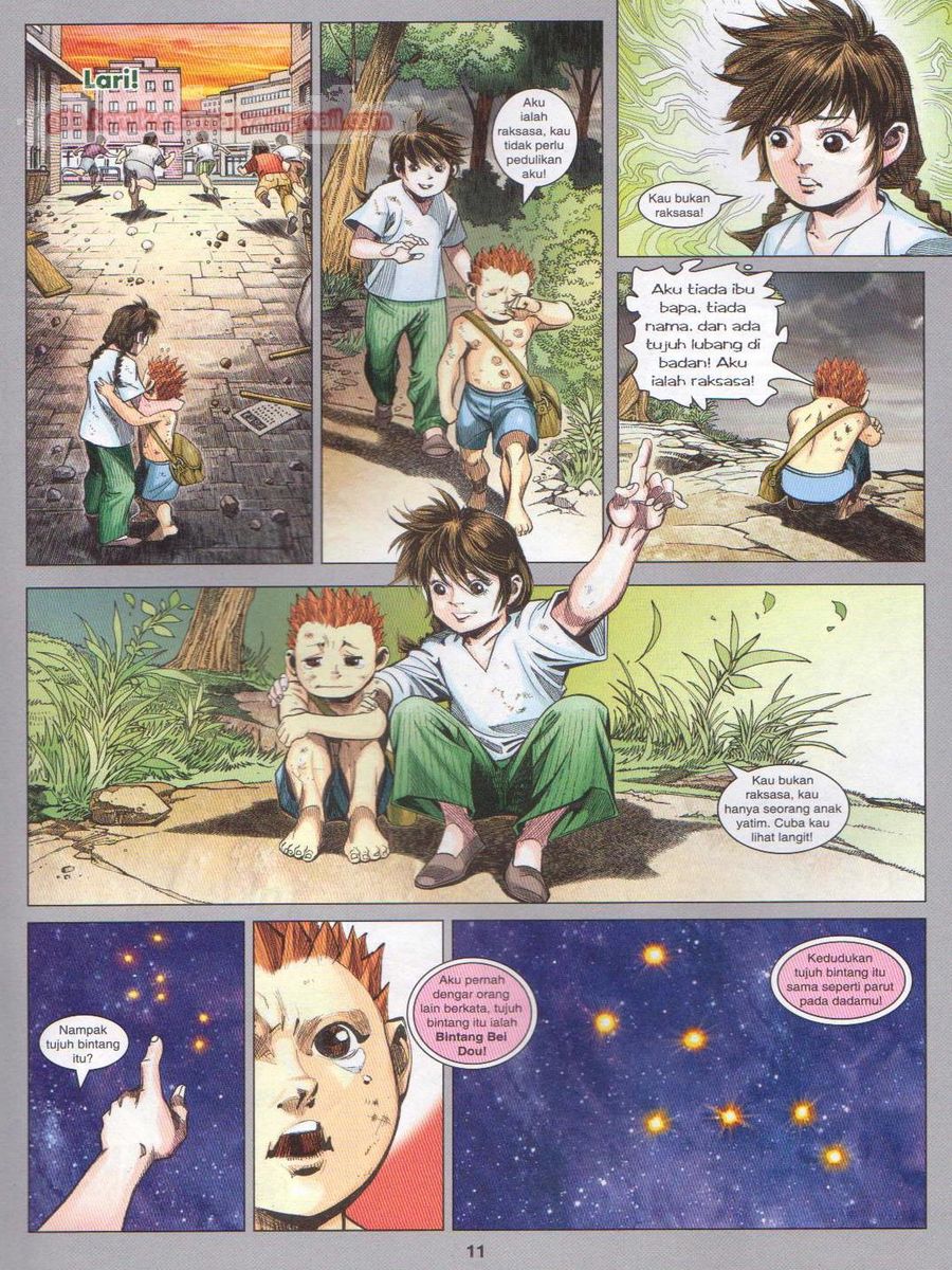 Lagenda Dewata Awan Berapi: Chapter 060 - Page 11