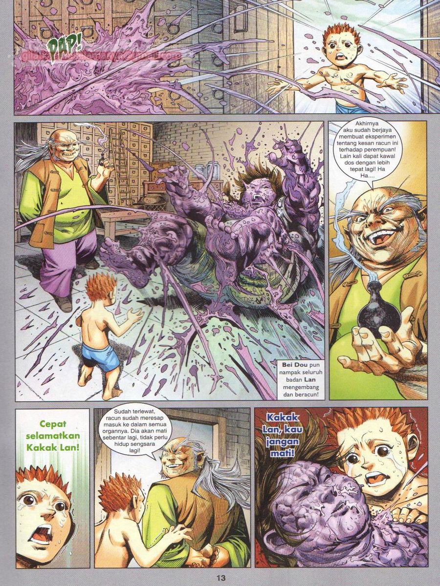 Lagenda Dewata Awan Berapi: Chapter 060 - Page 13