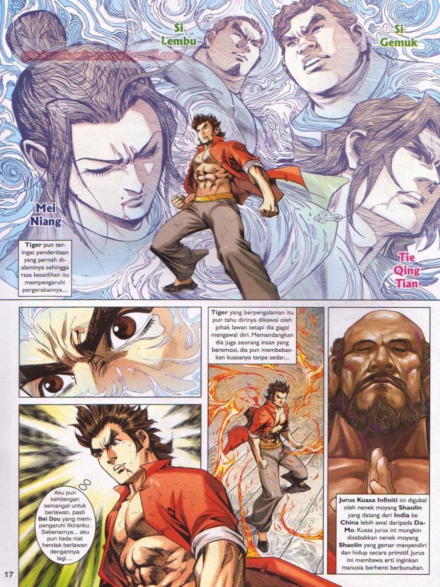 Lagenda Dewata Awan Berapi: Chapter 060 - Page 17