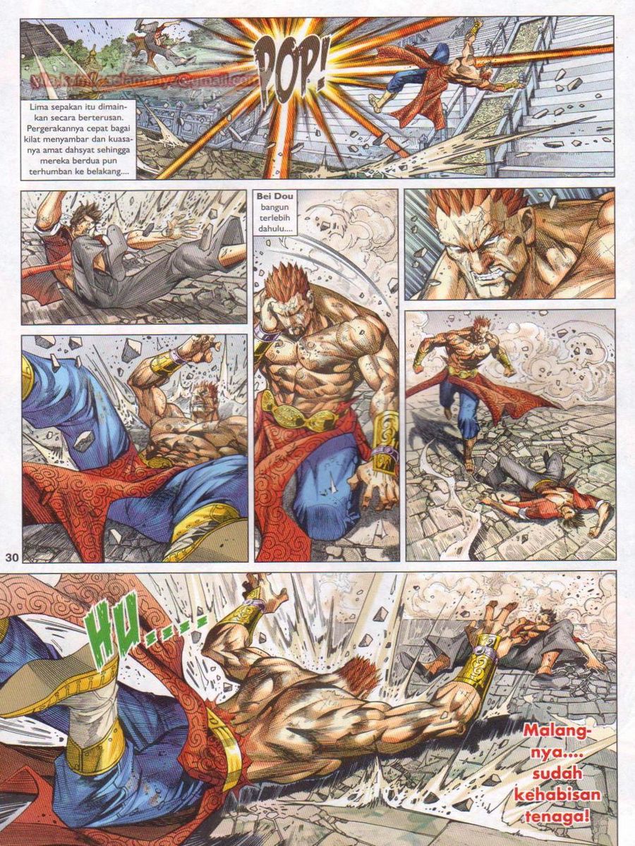 Lagenda Dewata Awan Berapi: Chapter 060 - Page 30