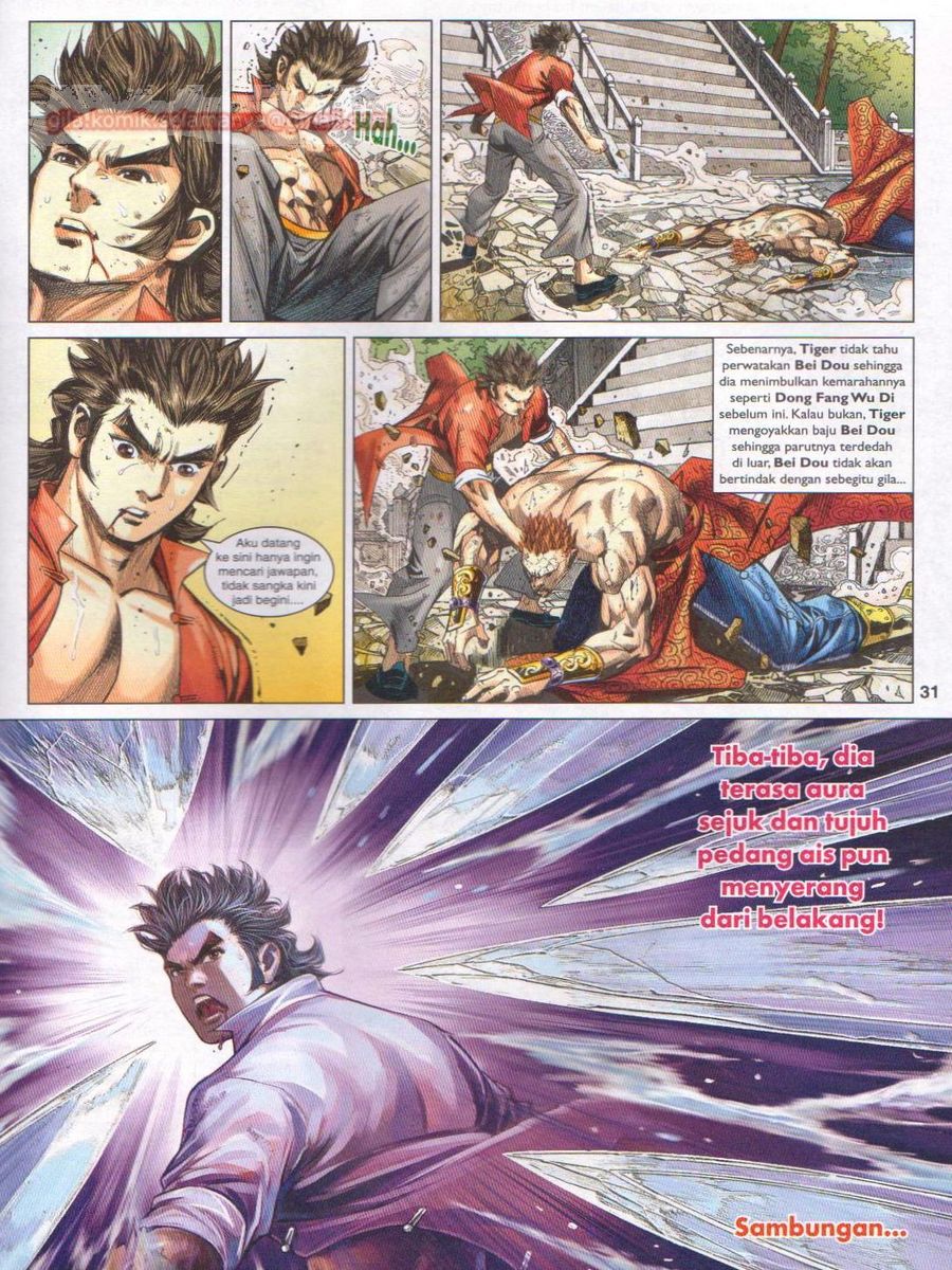 Lagenda Dewata Awan Berapi: Chapter 060 - Page 31