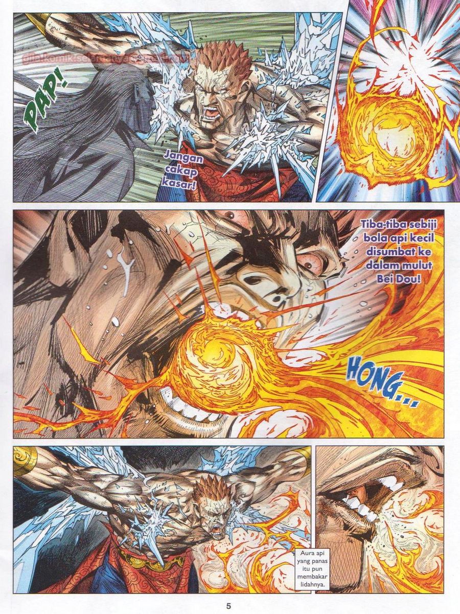 Lagenda Dewata Awan Berapi: Chapter 061 - Page 5