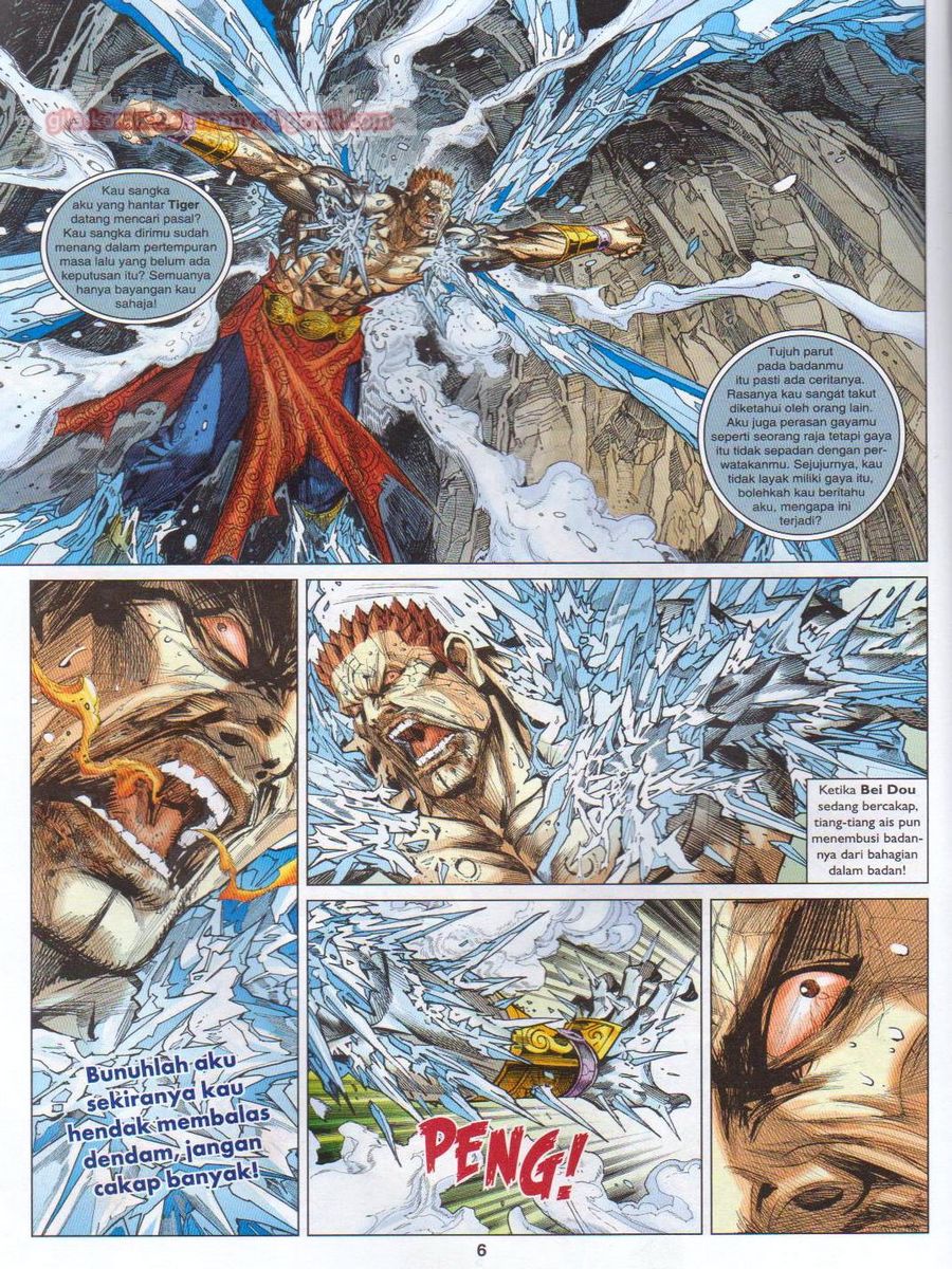 Lagenda Dewata Awan Berapi: Chapter 061 - Page 6