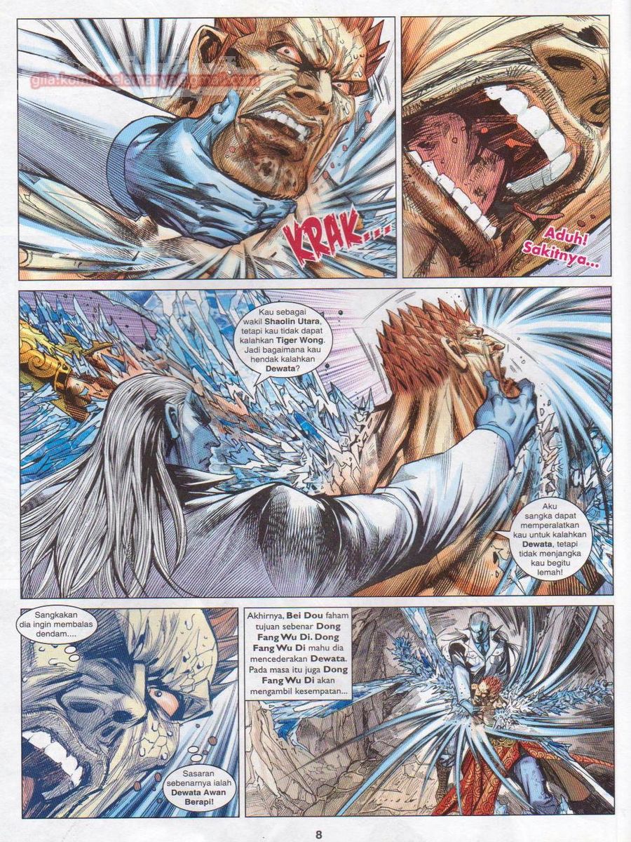 Lagenda Dewata Awan Berapi: Chapter 061 - Page 8