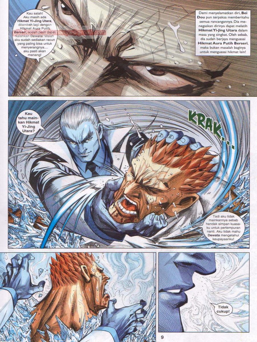 Lagenda Dewata Awan Berapi: Chapter 061 - Page 9