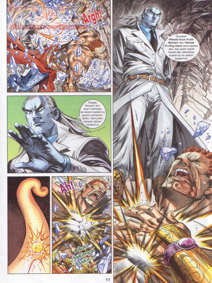 Lagenda Dewata Awan Berapi: Chapter 061 - Page 11