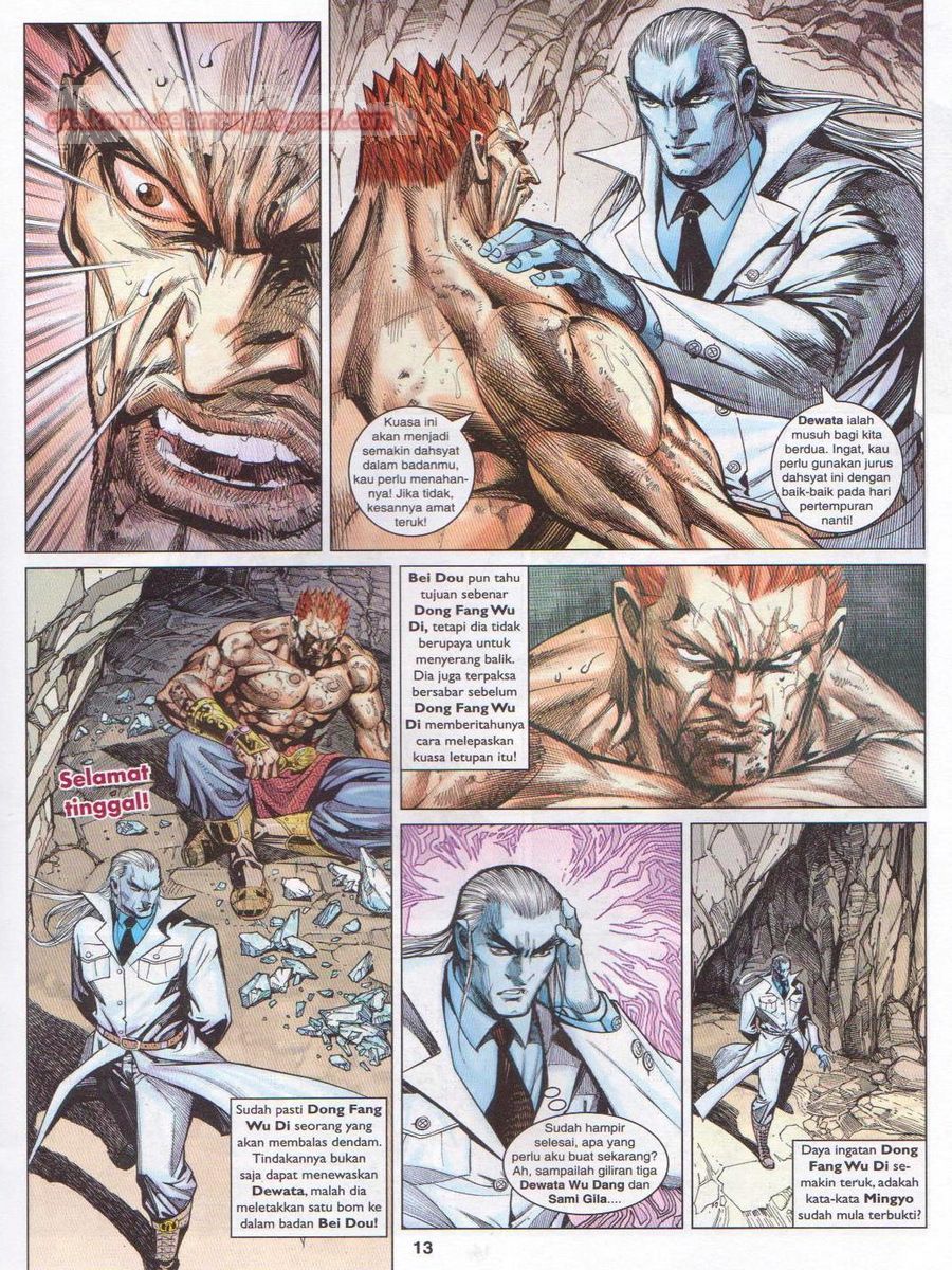 Lagenda Dewata Awan Berapi: Chapter 061 - Page 13