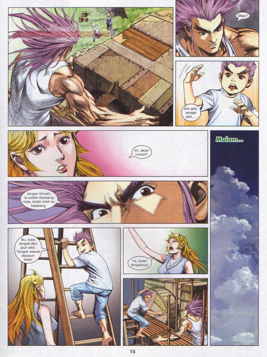 Lagenda Dewata Awan Berapi: Chapter 061 - Page 15