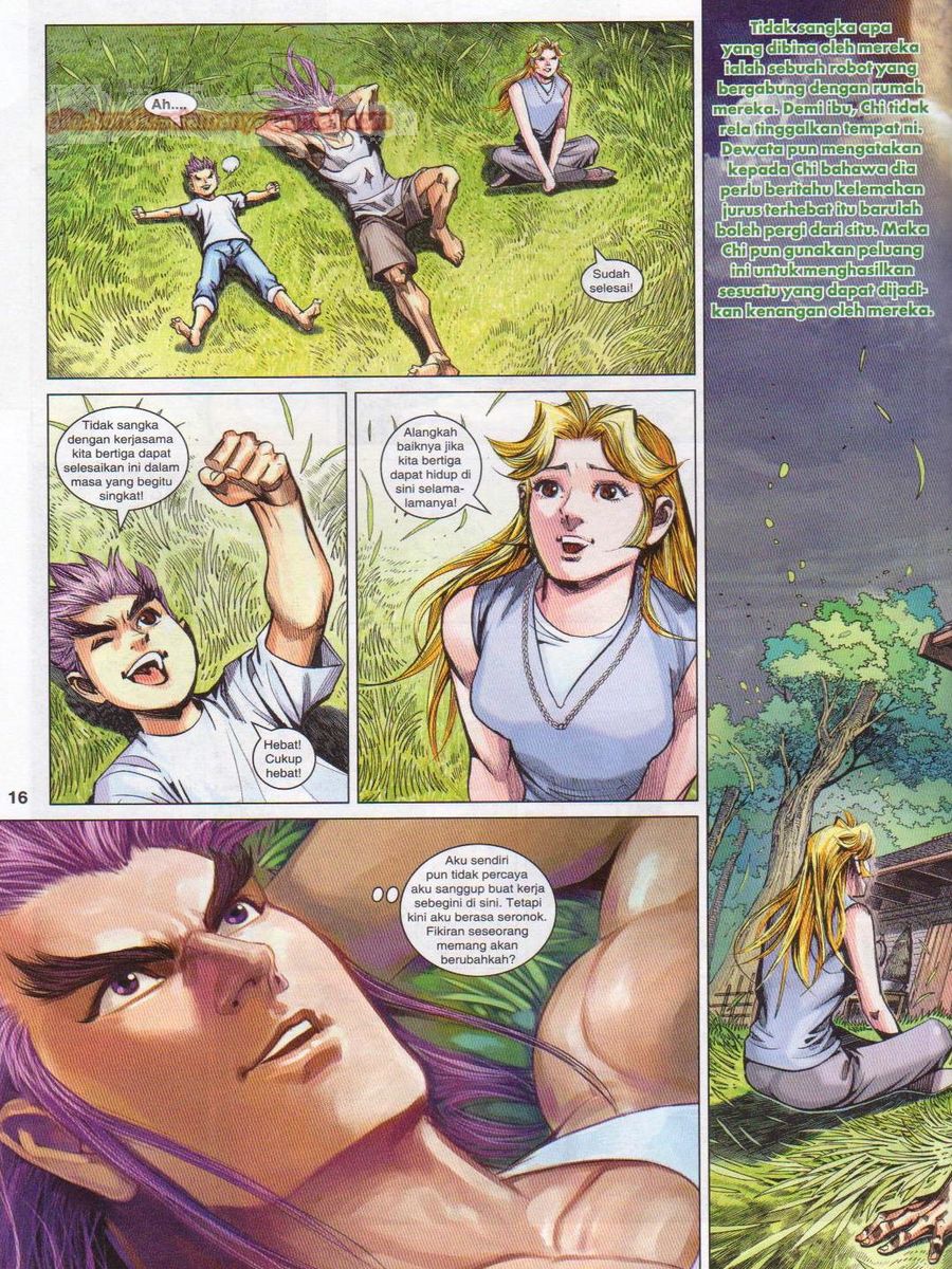 Lagenda Dewata Awan Berapi: Chapter 061 - Page 16