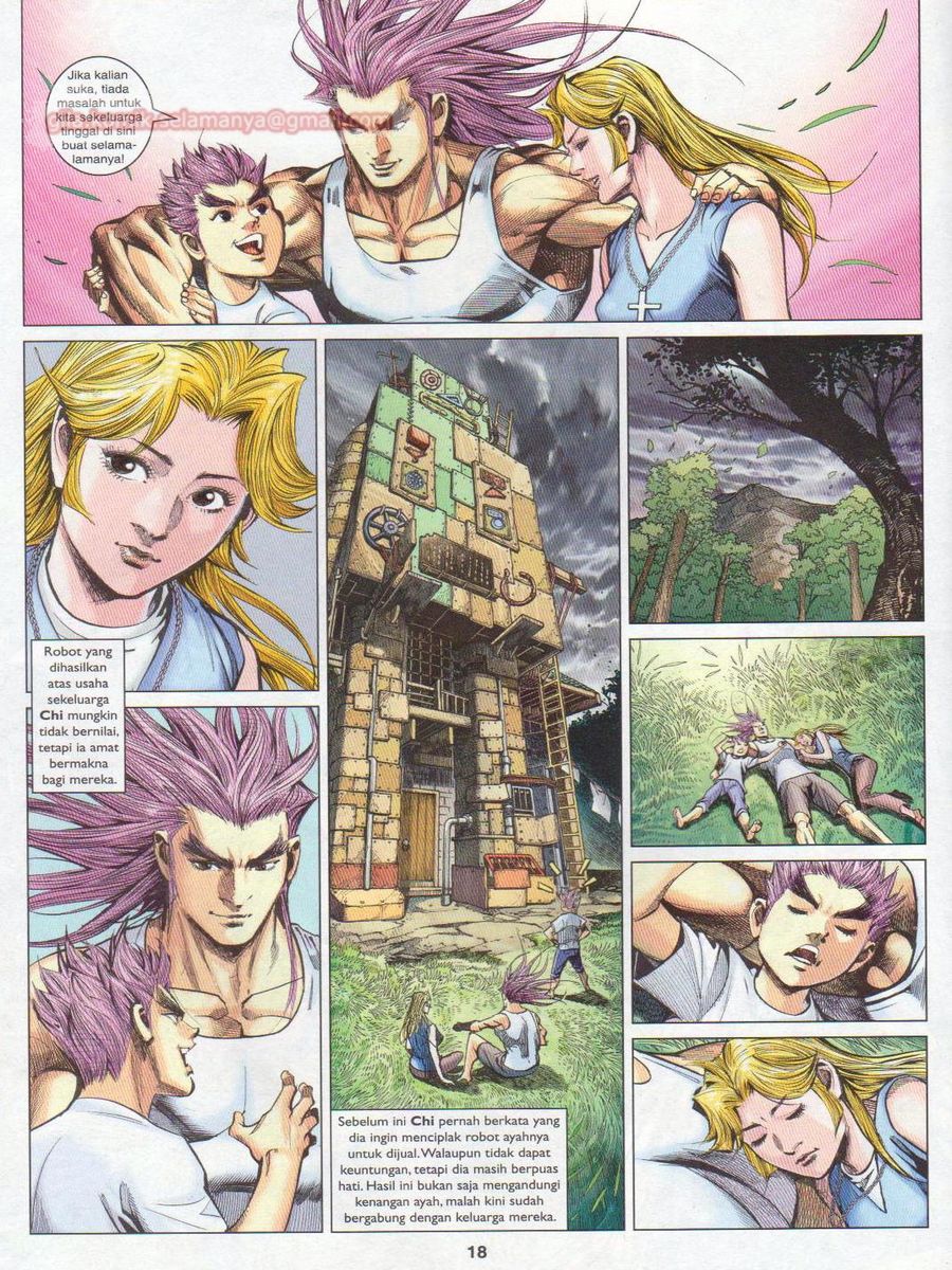 Lagenda Dewata Awan Berapi: Chapter 061 - Page 18