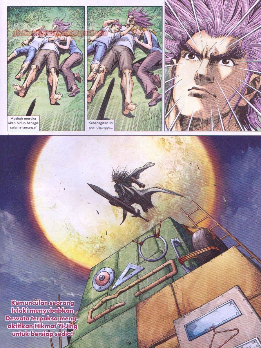 Lagenda Dewata Awan Berapi: Chapter 061 - Page 19