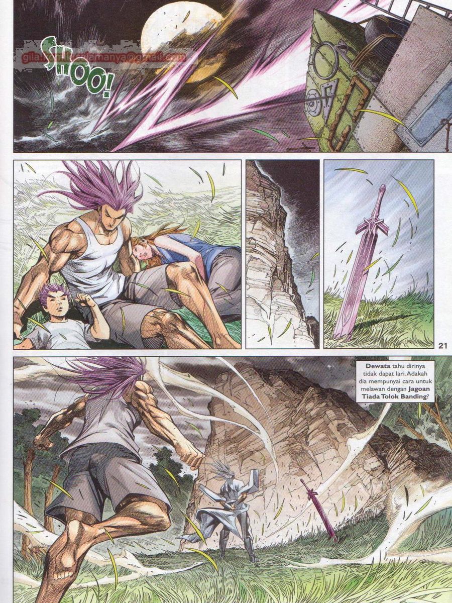 Lagenda Dewata Awan Berapi: Chapter 061 - Page 21