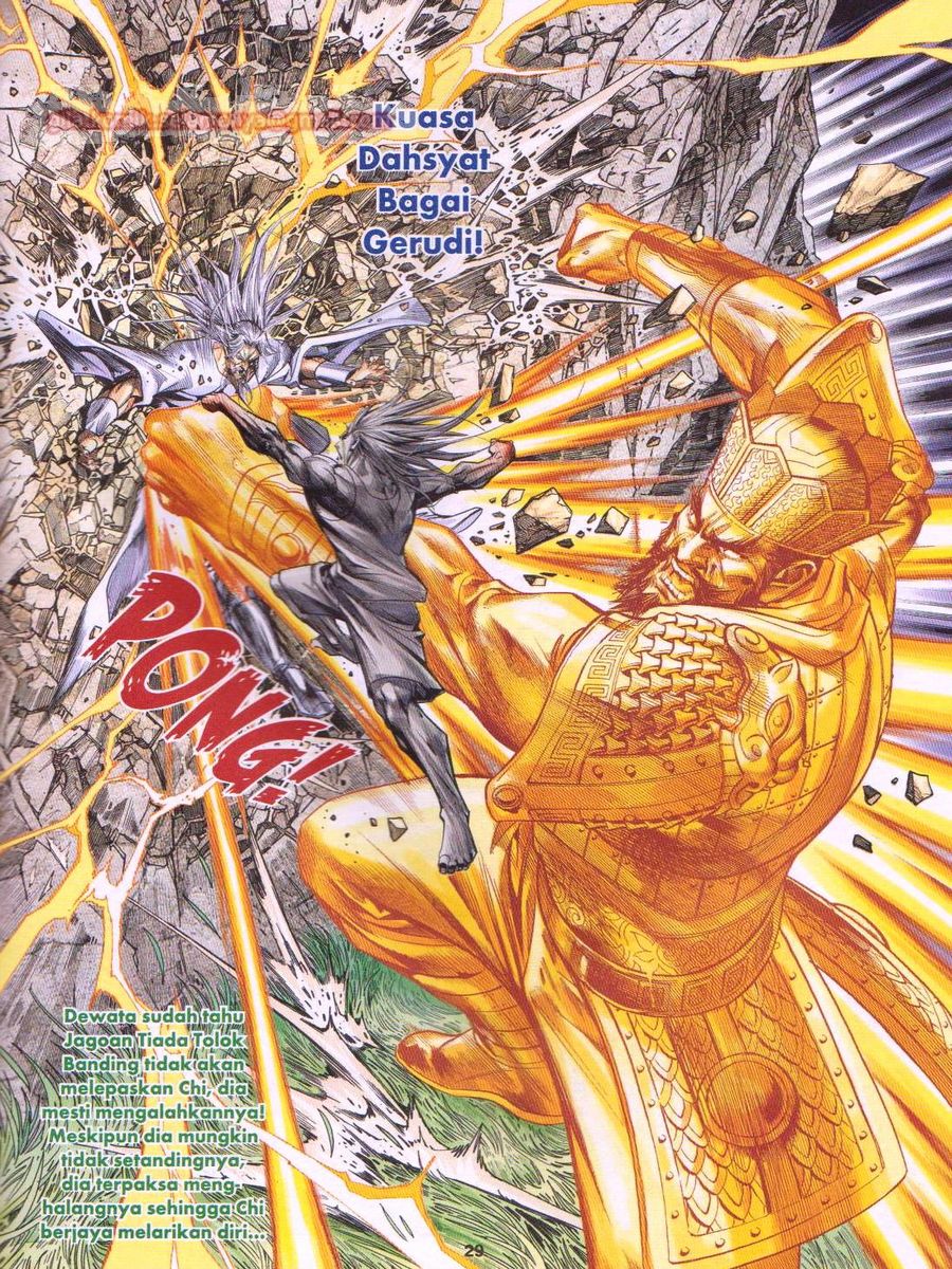 Lagenda Dewata Awan Berapi: Chapter 061 - Page 29