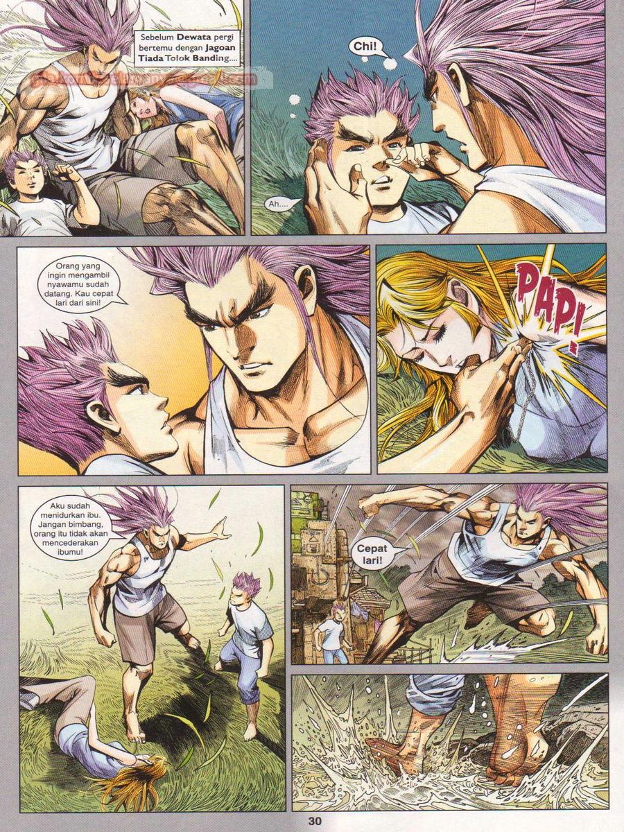 Lagenda Dewata Awan Berapi: Chapter 061 - Page 30