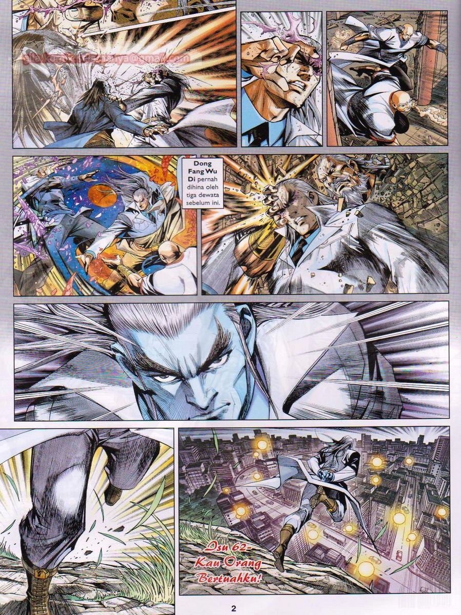 Lagenda Dewata Awan Berapi: Chapter 062 - Page 2