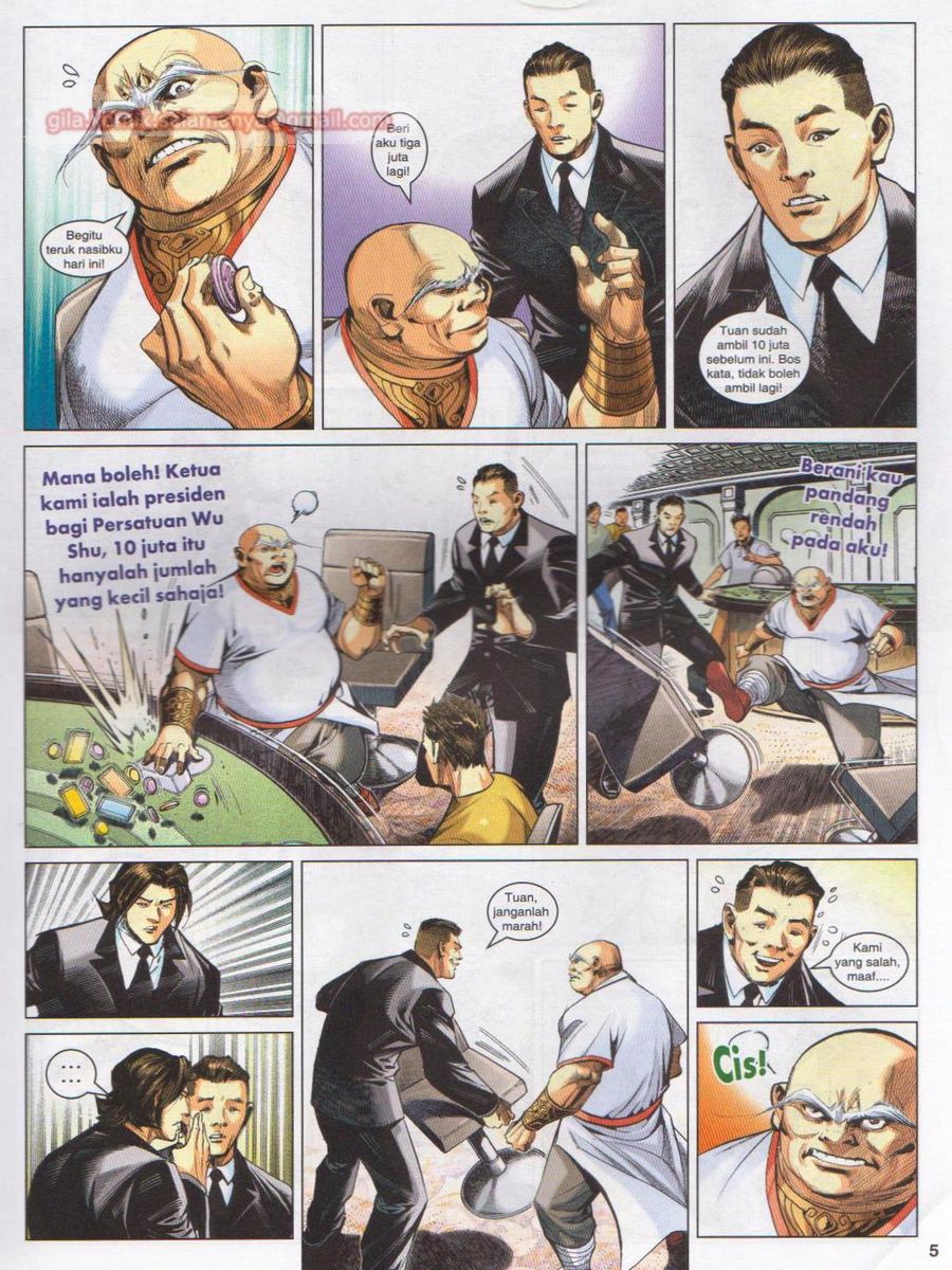 Lagenda Dewata Awan Berapi: Chapter 062 - Page 5