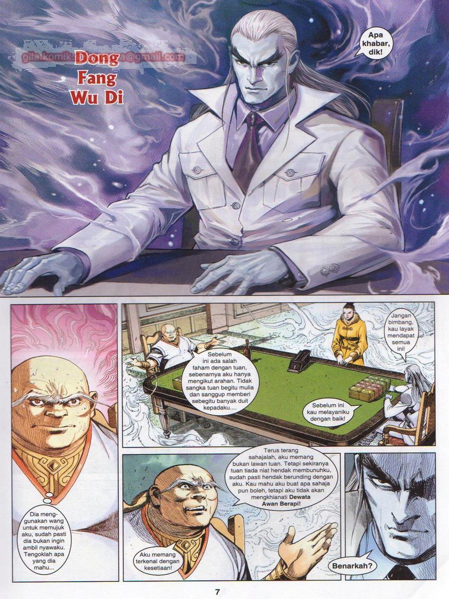 Lagenda Dewata Awan Berapi: Chapter 062 - Page 7