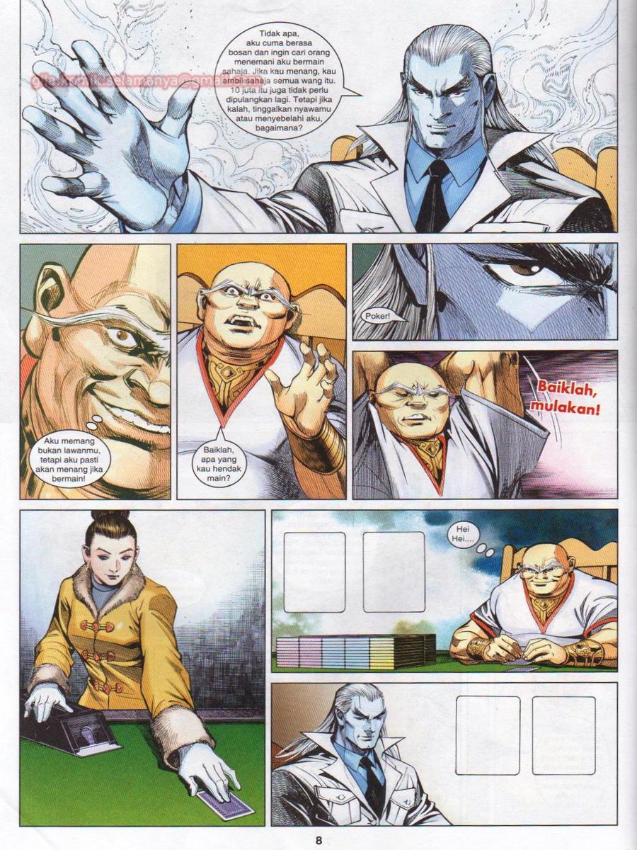 Lagenda Dewata Awan Berapi: Chapter 062 - Page 8