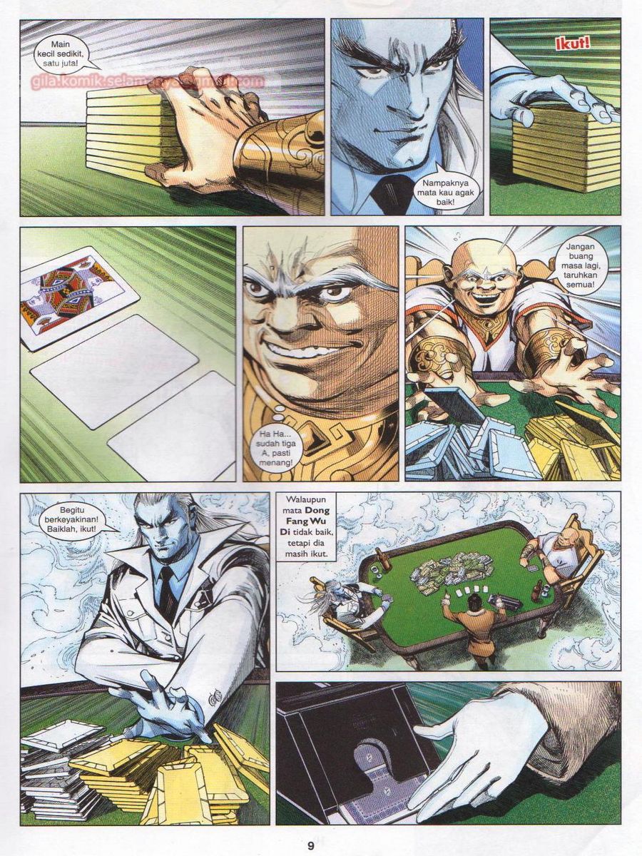 Lagenda Dewata Awan Berapi: Chapter 062 - Page 9